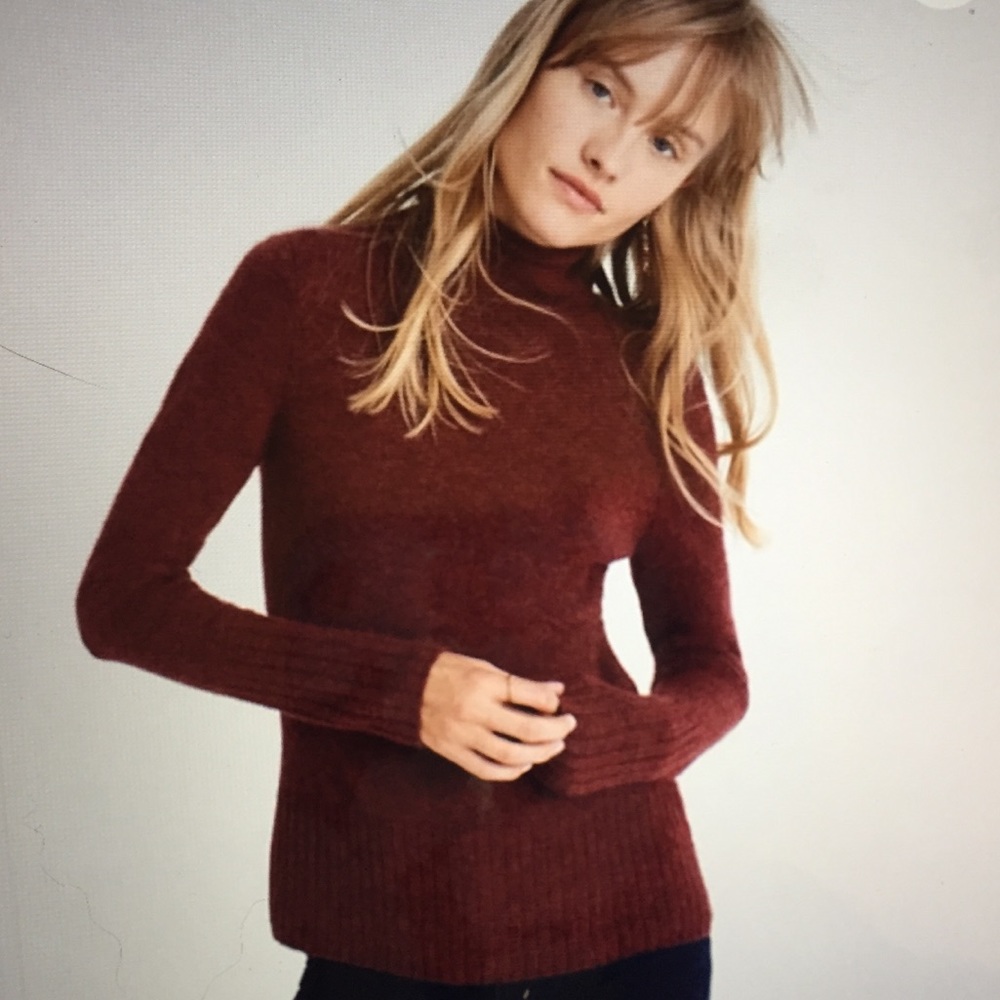 Madewell Inland Turtleneck Sweater